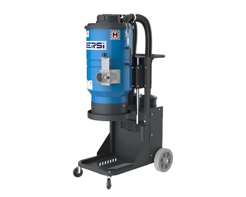 TS2000 Dual-Motor, Two-Stage Filtration High-Efficiency Hepa 13 Industrial Dust Extractor for Construction