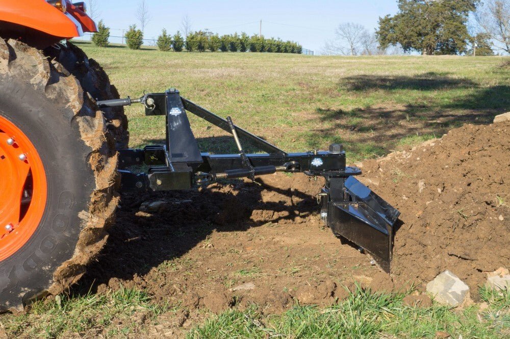 Heavy-Duty Tractor Grader Blade for Land Grading, Leveling, and Backfilling