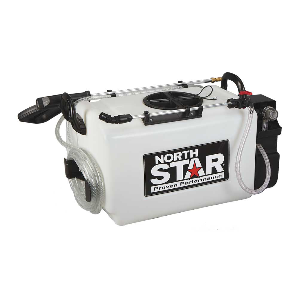 NorthStar 16-Gallon 2.2 GPM ATV Boomless Broadcast and Spot Sprayer
