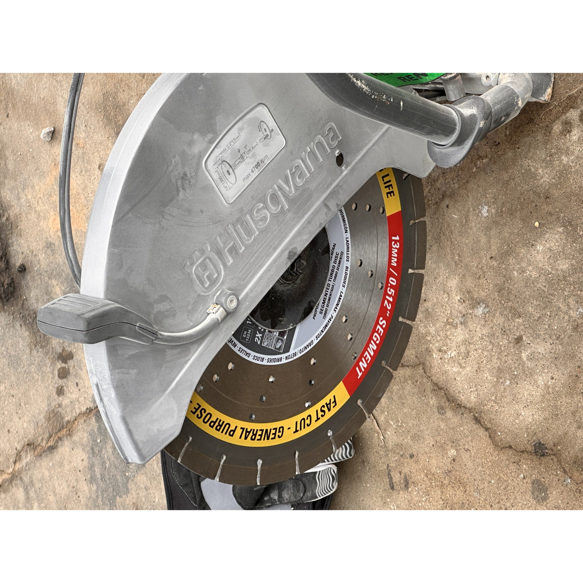 CAT Brand 14-Inch General-Purpose Diamond Saw Blade with Free Shipping for Cutting Various Hard Materials