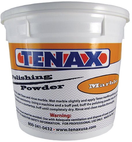 Tenax High - Quality Marble Surface Polishing Powder for Countertops and Floors