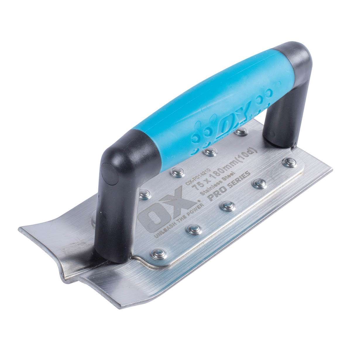Ox Pro 3X7 Stainless Steel Narrow Groover with 3/8