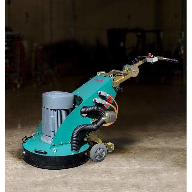 Bartell Global Omega 700 28 - inch Concrete Floor Grinder with Variable Speed Control