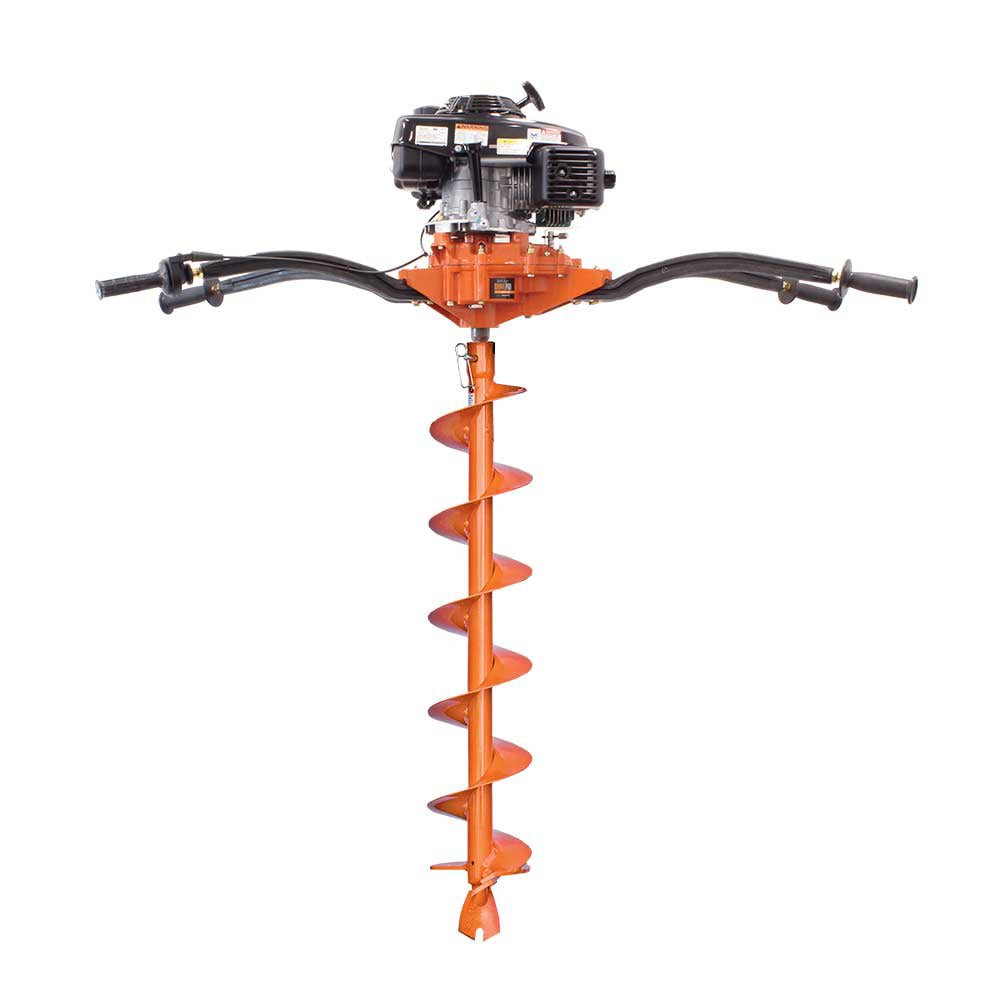 Honda GXV160 Powered Two - Person Brave Earth Auger with 7/8 - Inch Square Drive