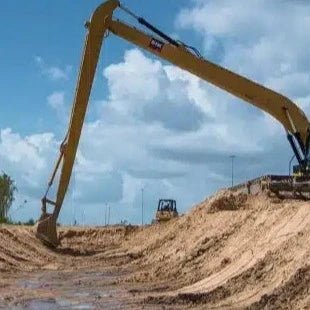 Heavy - Duty 11 - 14 Tons CAT312E with 40 - FT Reach