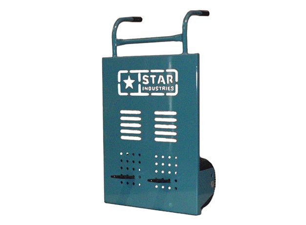 Star Industries Heavy - Duty Rough Terrain Carts for Moving Banded Bricks and Blocks