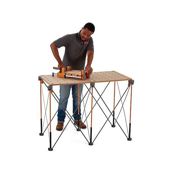 Extra Tall Centipede 2-Foot by 4-Foot by 36-Inch Work Stand Unit