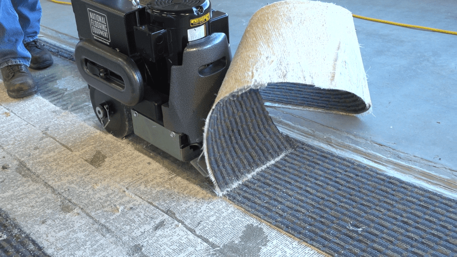 National Industrial Equipment 6280 Commander Walk-behind Floor and Surface Scraper Machine
