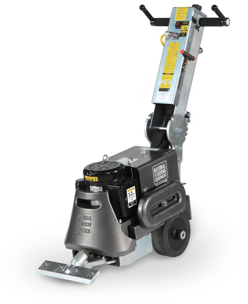 National Flooring Equipment 6280HD Gladiator Professional Walk - behind Floor Scraper Machine