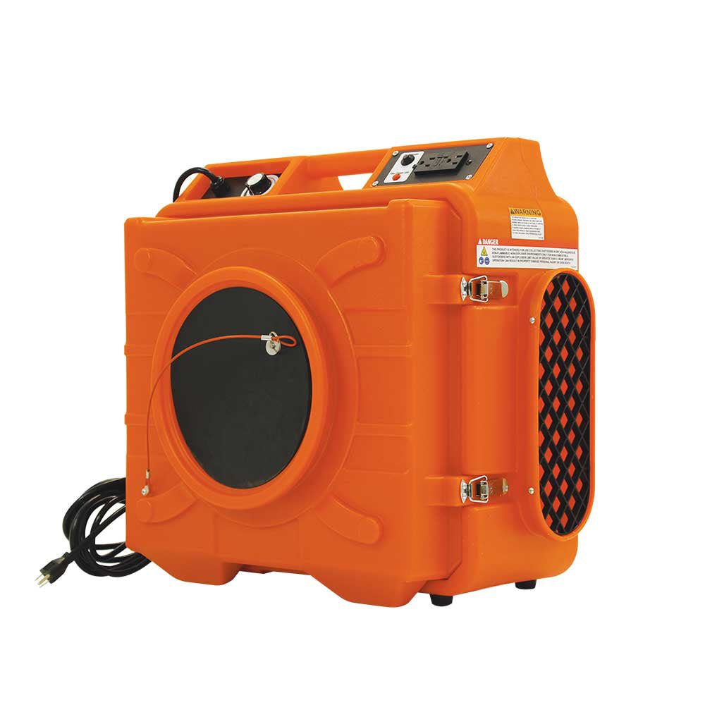 Brave Electric Portable HEPA Air Scrubber for Efficient Home Air Cleaning