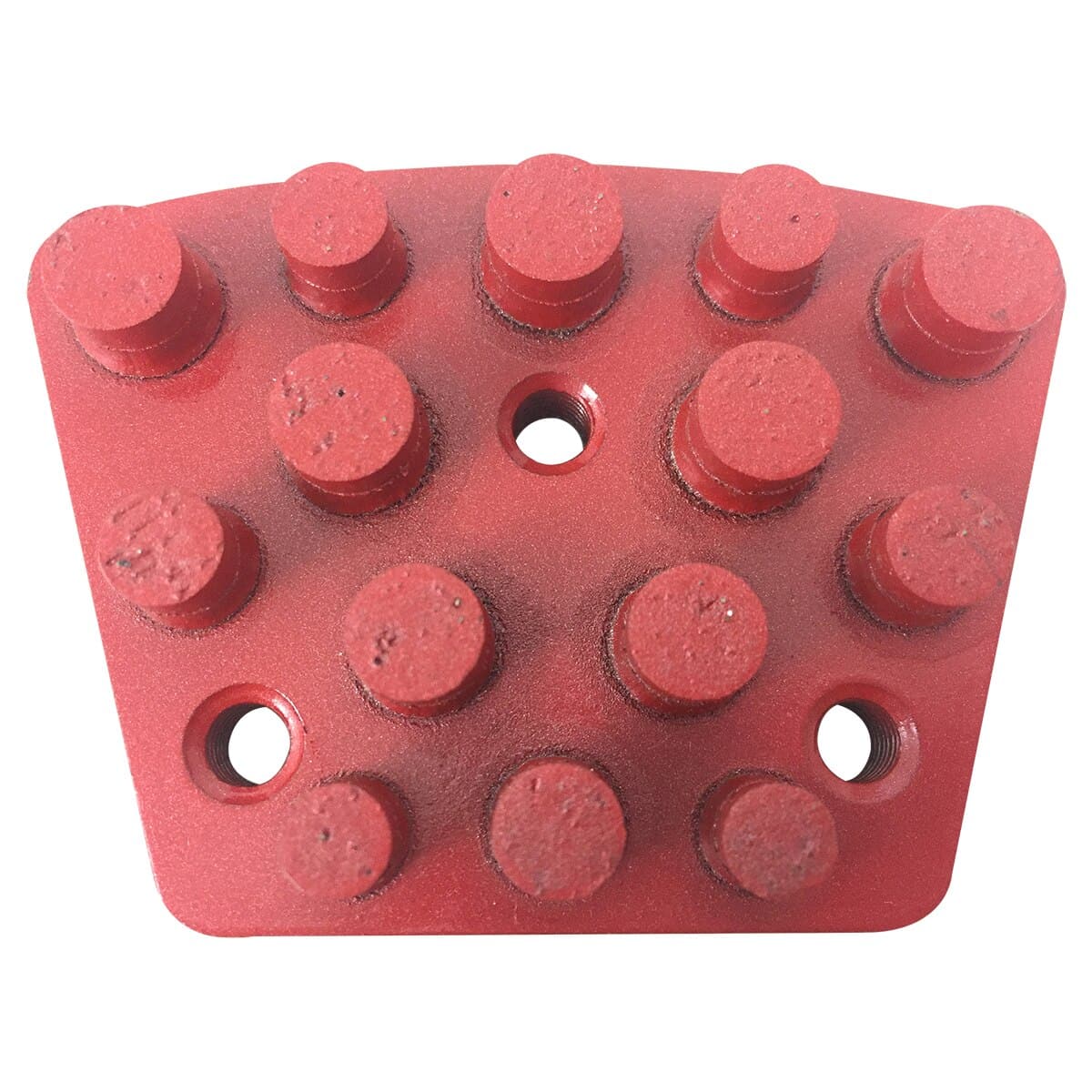 Dia Plus Multi - Layered Vacuum - Brazed Trapezoid Grinding Segments for Concrete