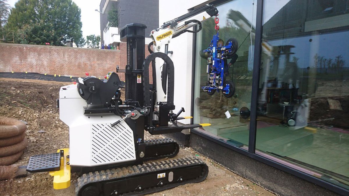 TGT Robby 900 S All - Terrain Outdoor Glass Lifting Machine