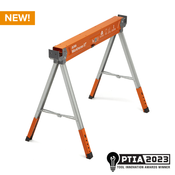 BORA Professional Heavy - Duty Workhorse XT Steel Sawhorse