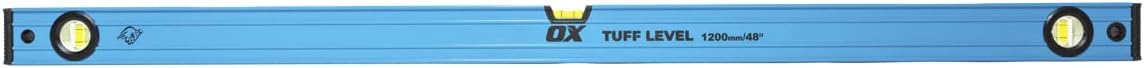 OX Pro Tuff 72/1800mm High - Precision Aluminum Level