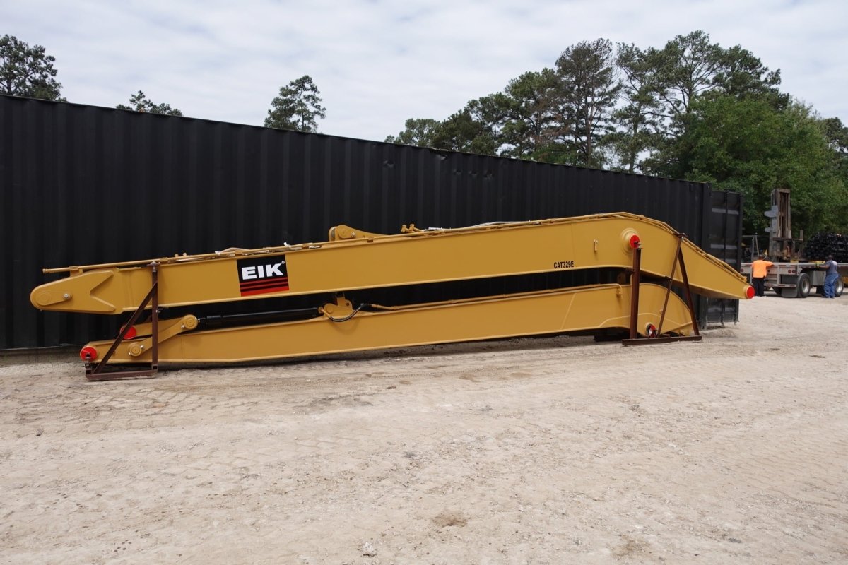 Caterpillar 329E Excavator with 60-Foot Reach