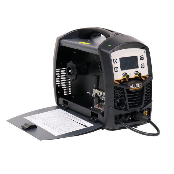 Baileigh Industrial BW-200MP: 200A Dual-Voltage Multi-Process Inverter Welder