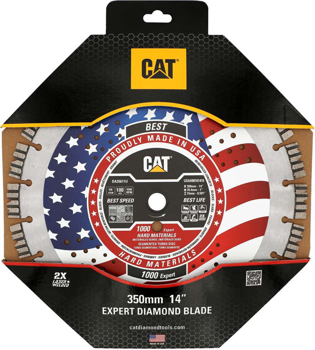 Cat® 1000 Expert Diamond Blade for Hard Materials - Free Shipping