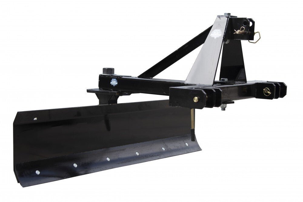 Heavy-Duty Tractor Grader Blade for Land Grading, Leveling, and Backfilling
