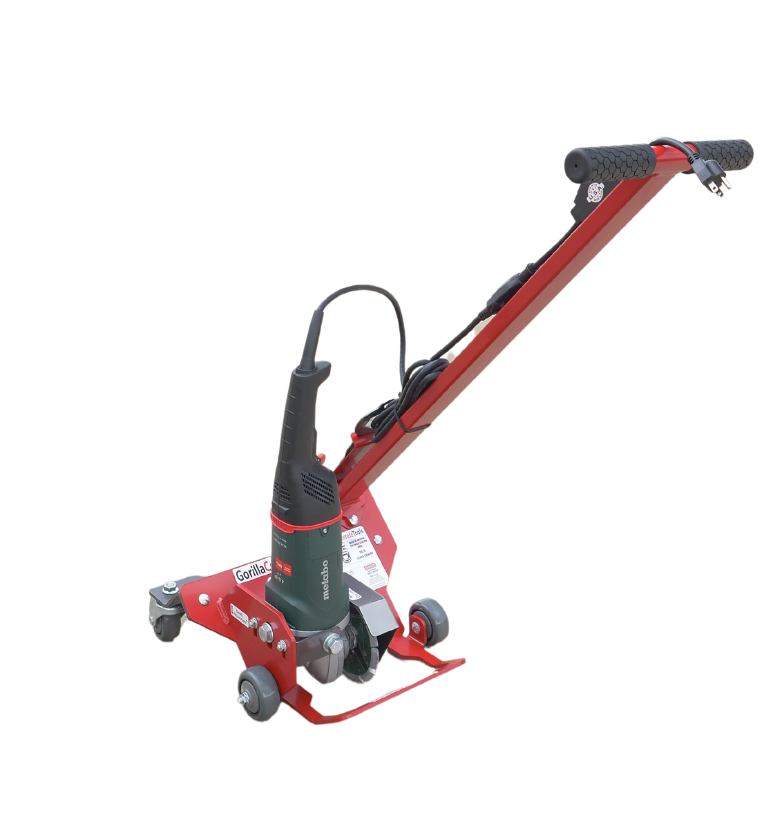 Gorilla Electric Concrete Crack Chaser CC - 6 for High - Efficiency Crack Chasing