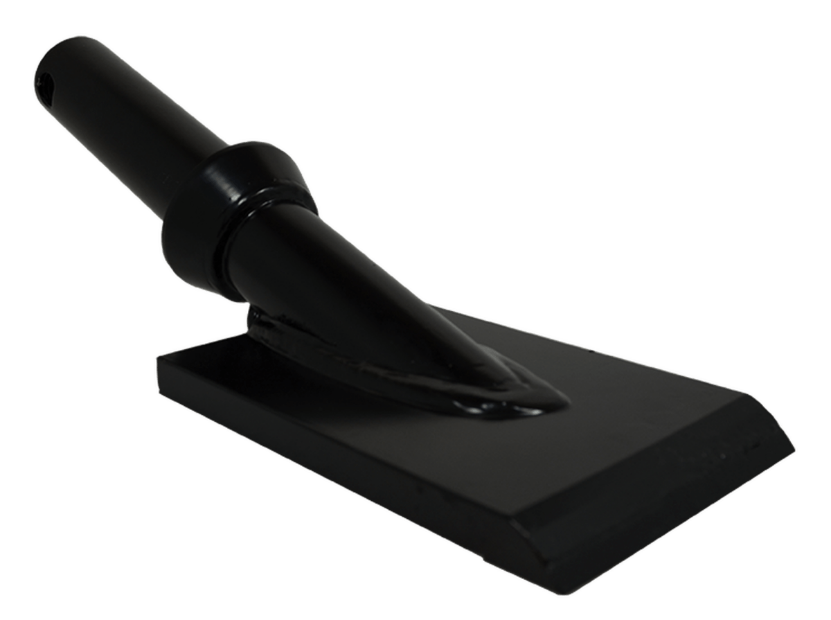 National Ride-On Scraper 7079-6 Angle Shank with Carbide Tip for Ceramic Work