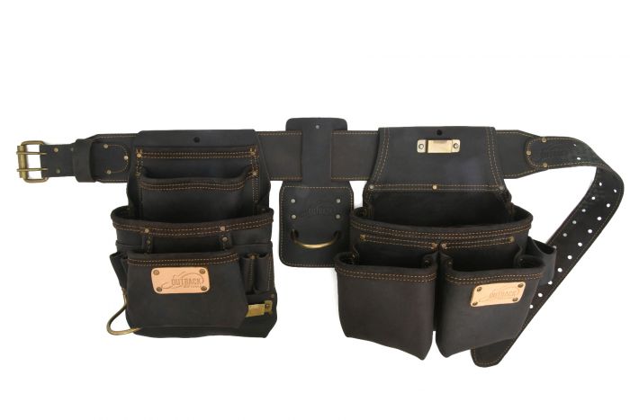 Professional OX Pro Framer’s Tool Rig Crafted from Oil - Tanned Premium Top - Grain Leather