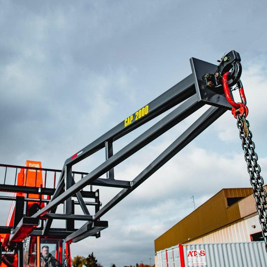 Heavy - Duty Arrow Truss Booms for Precise Truss and Frame Positioning