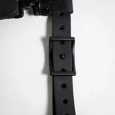 OX Ultimate Professional Leather and Nylon Work Suspenders with Kevlar Reinforcement for Tradesmen