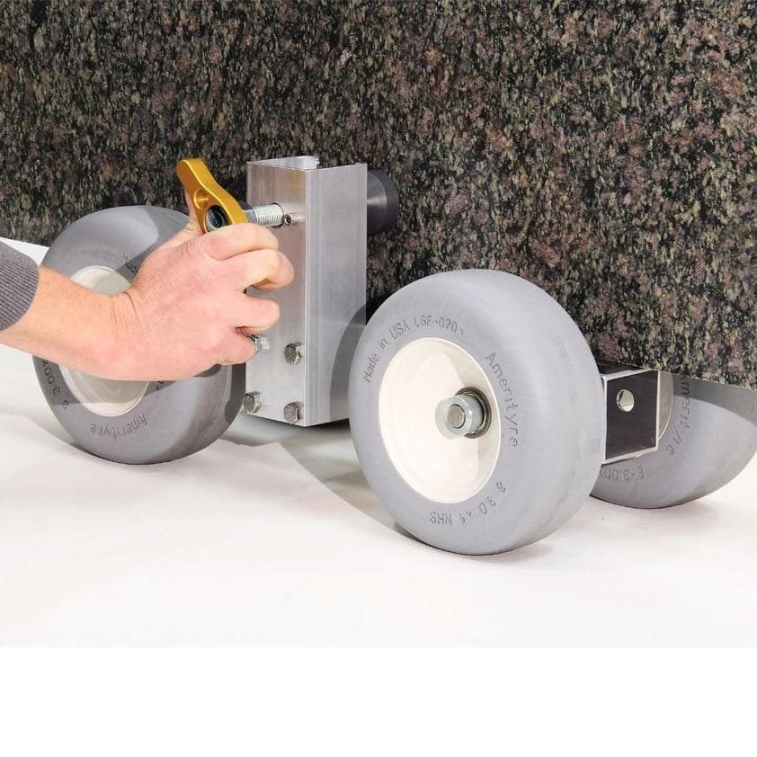 Omni Cubed Professional Granite Slab Heavy - Duty Dolly Pro - Dolly HD1
