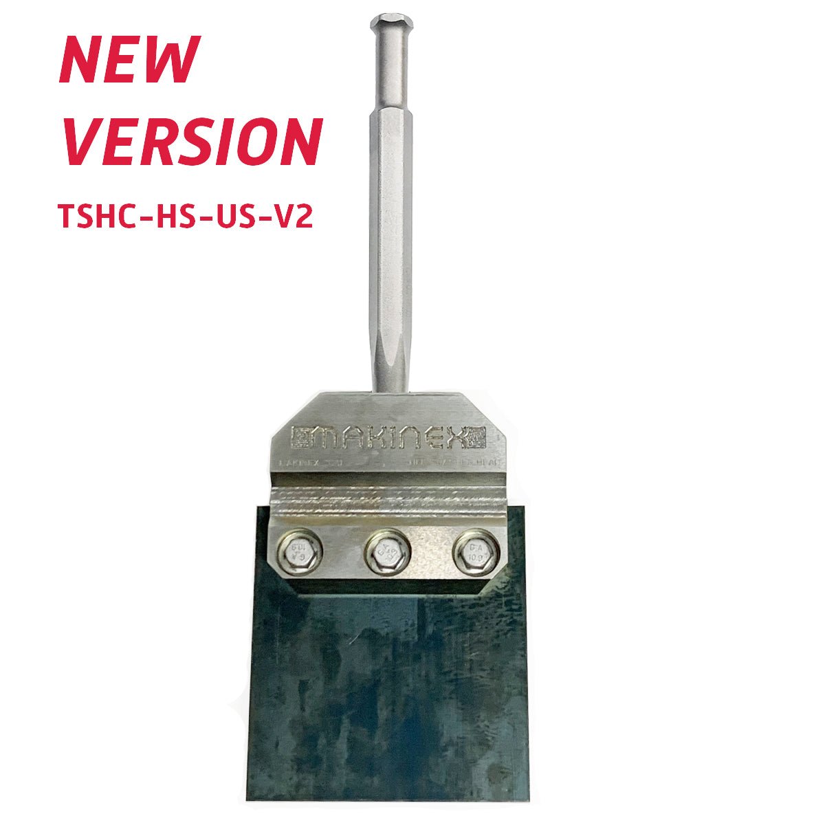 High - Grade Steel Tile Smasher Head for Jackhammers