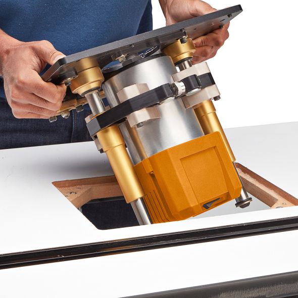 BORA Professional 3.25 Horsepower Soft Start Router Motor for Woodworking