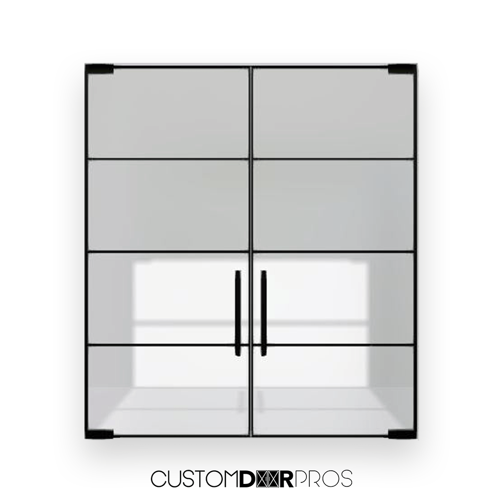 NU Double Pivot Interior French Doors: Stylish and Functional