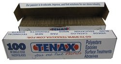 Tenax High - Quality #9 Metal Razor Blades - Pack of 100 Pieces