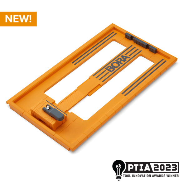 BORA® All - New NGX Rotary Table Saw Plate for Precise Cutting