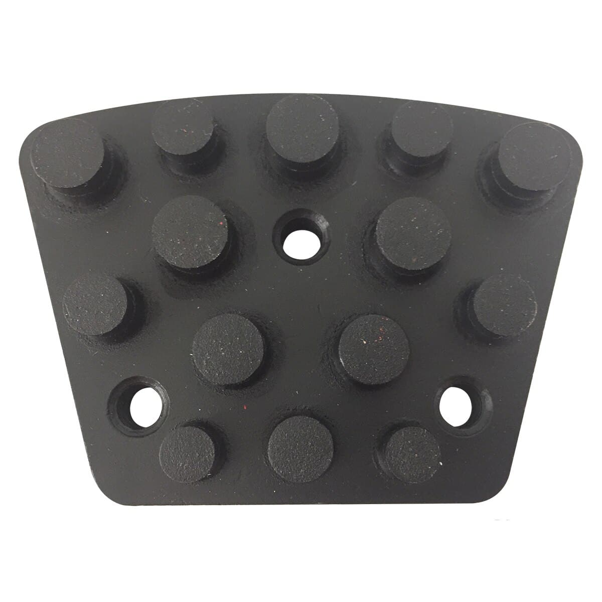 Dia Plus Multi - Layered Vacuum - Brazed Trapezoid Grinding Segments for Concrete