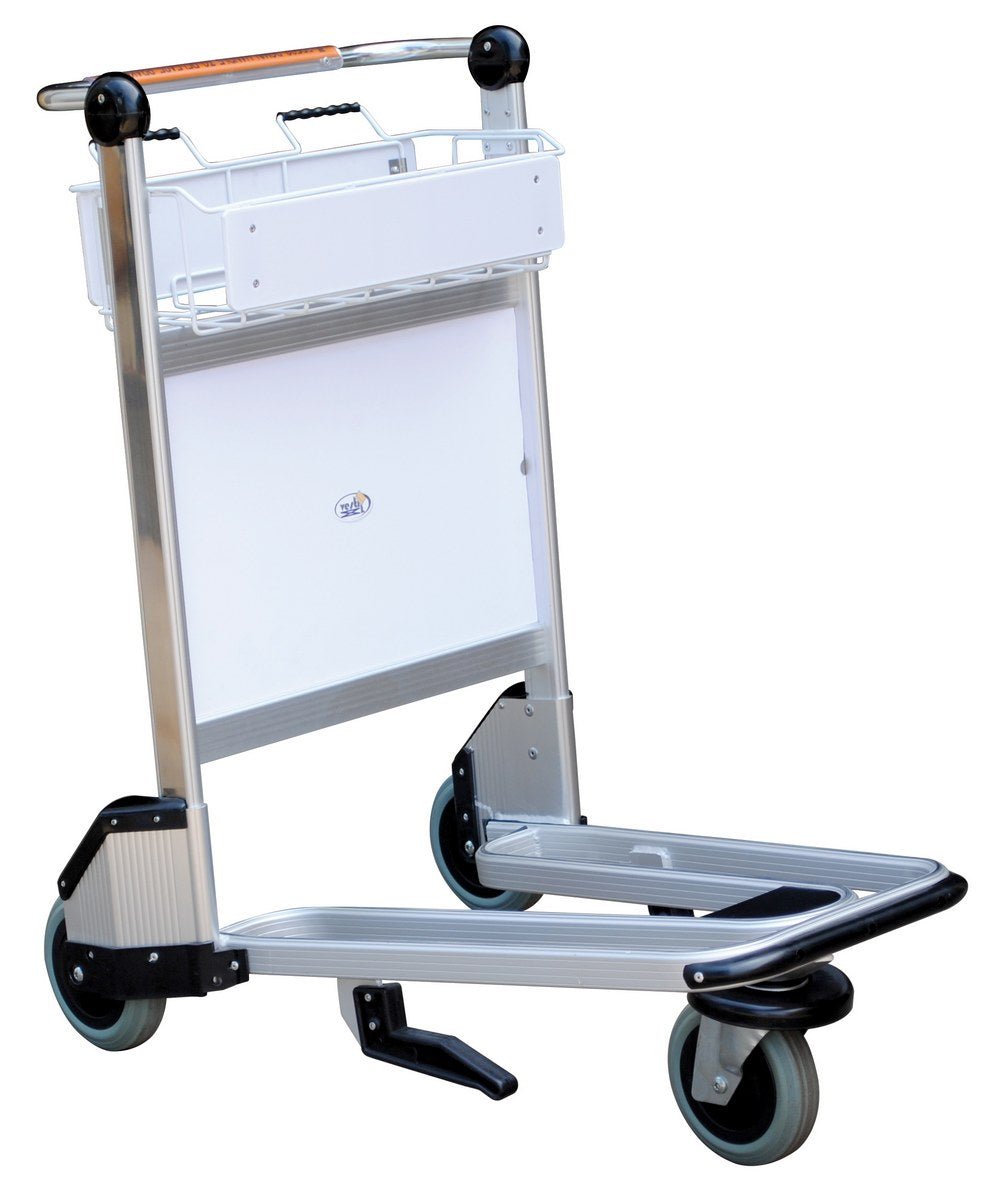 Stackable Multi-Purpose Cart with Automatic Braking System