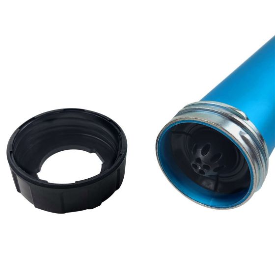 OX Pro Dual Thrust Sealant Gun - 20-Ounce with 15/380mm and Switchable Thrust Ratio