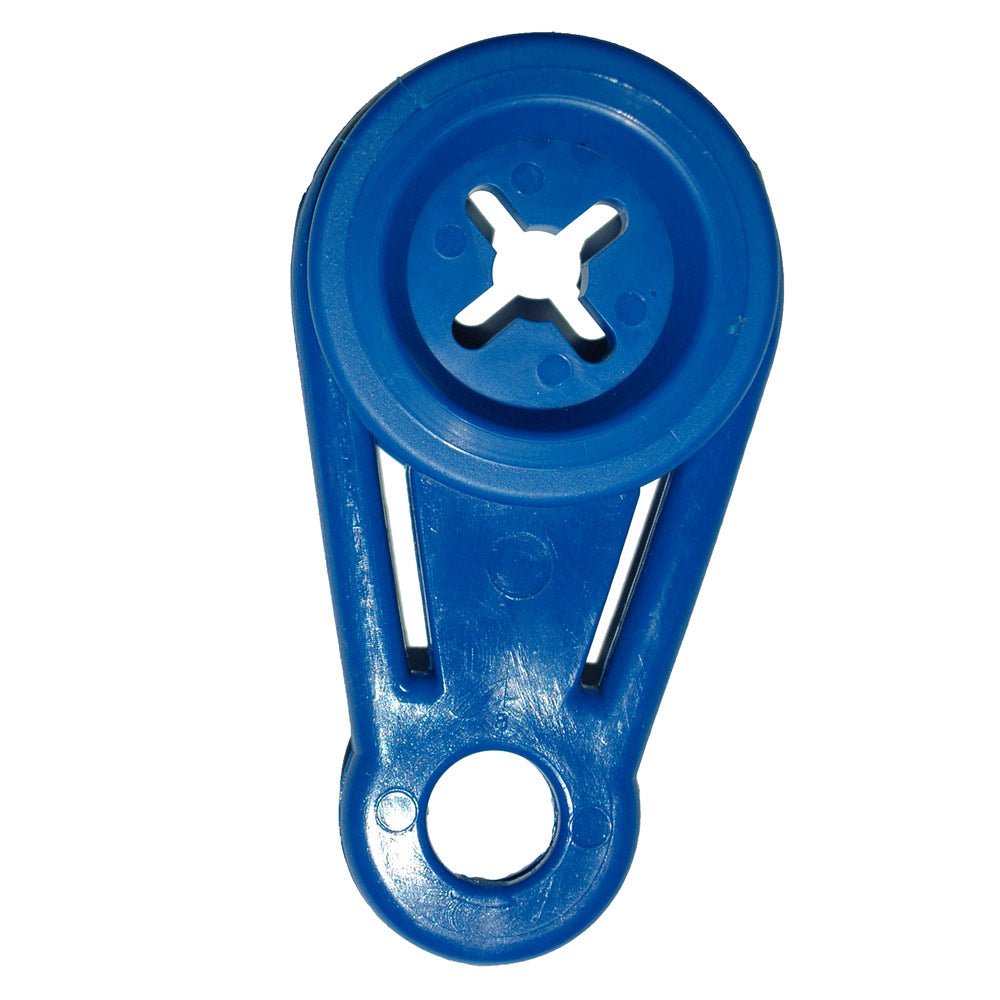 Zip-Up Reusable and Durable Tarp Gripper for Quick Tie Down Points