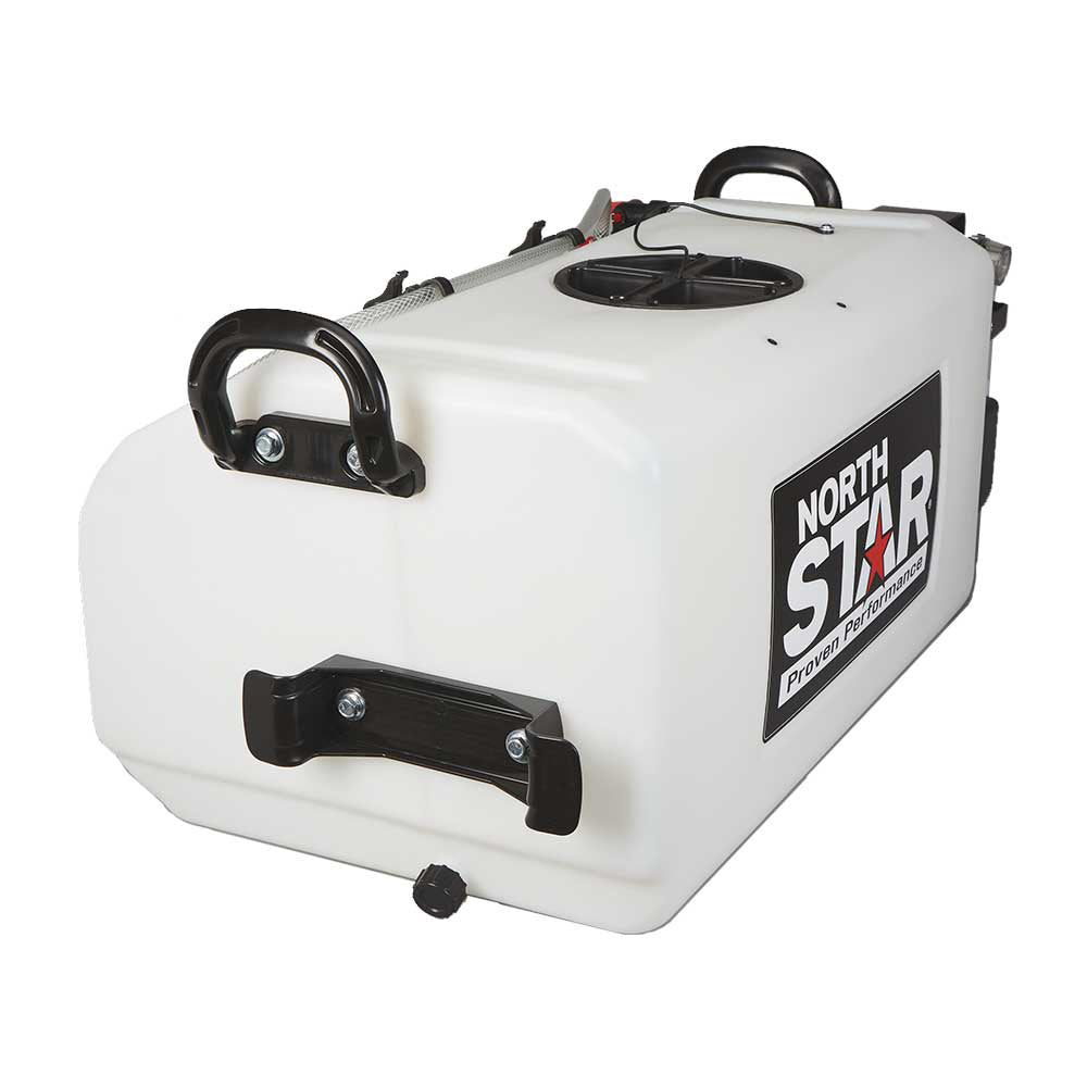 NorthStar 26-Gallon 5.5 GPM ATV Boomless Broadcast and Spot Sprayer