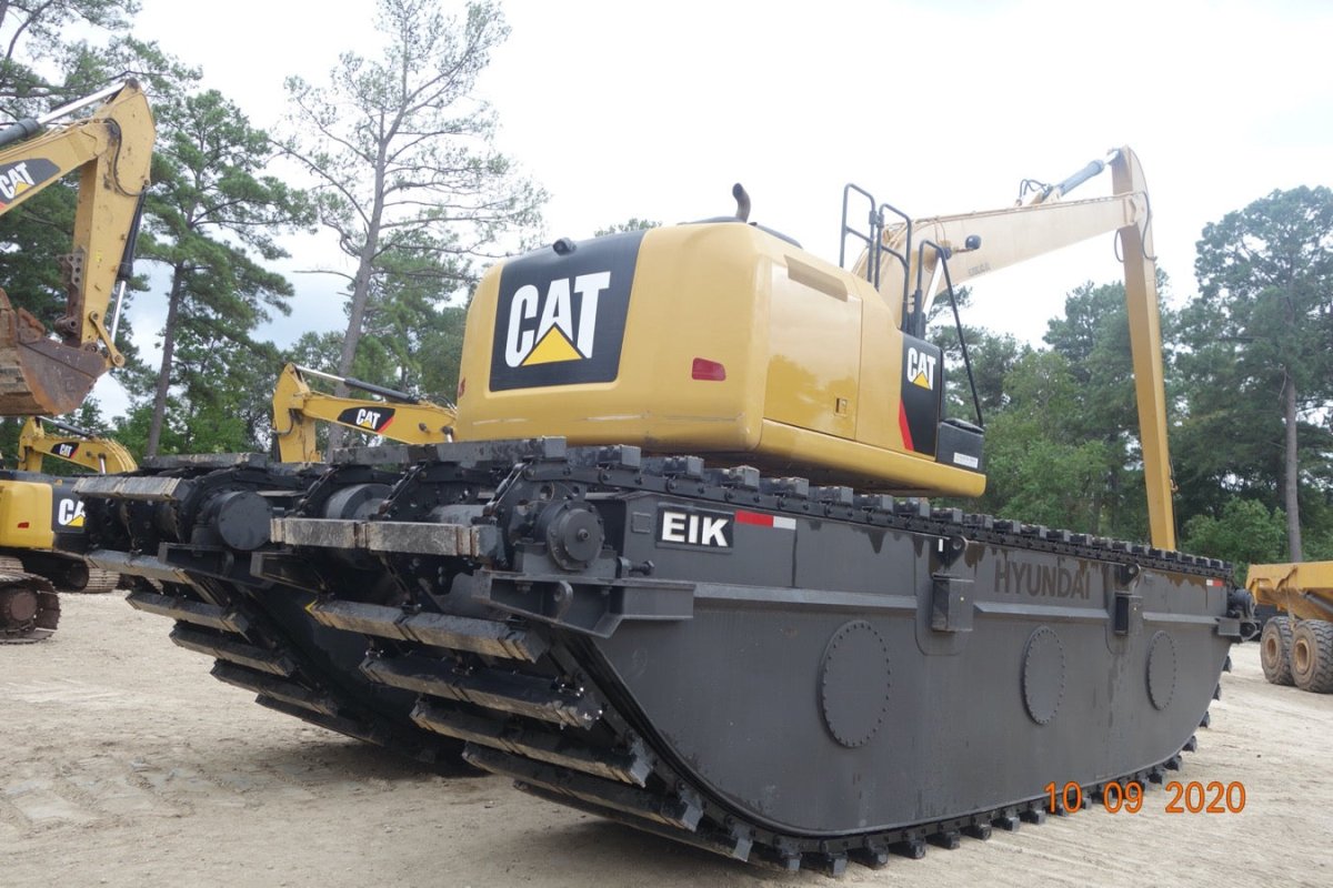 2012 Caterpillar Excavator with 7388 Operating Hours