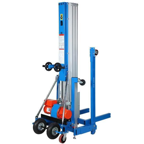 Powerful Electric Cargo Lifters: ES - 550, ES - 700, ES - 850 for Multi - Purpose Handling