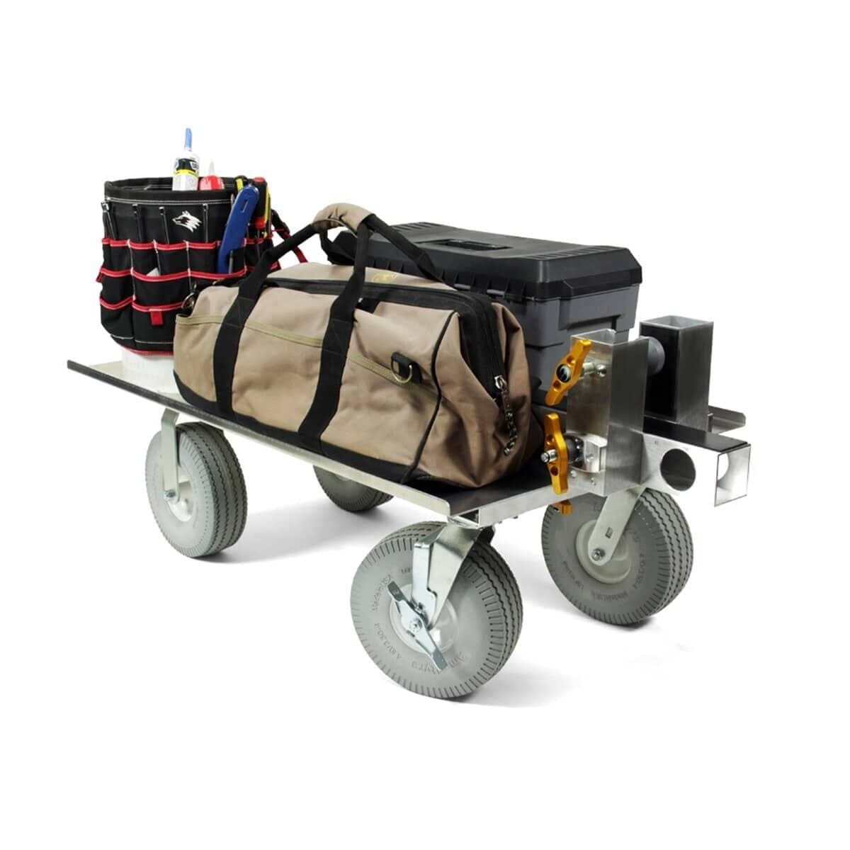Omni Cubed Professional All-Terrain Pro-Cart AT2 for Heavy Stone Transport