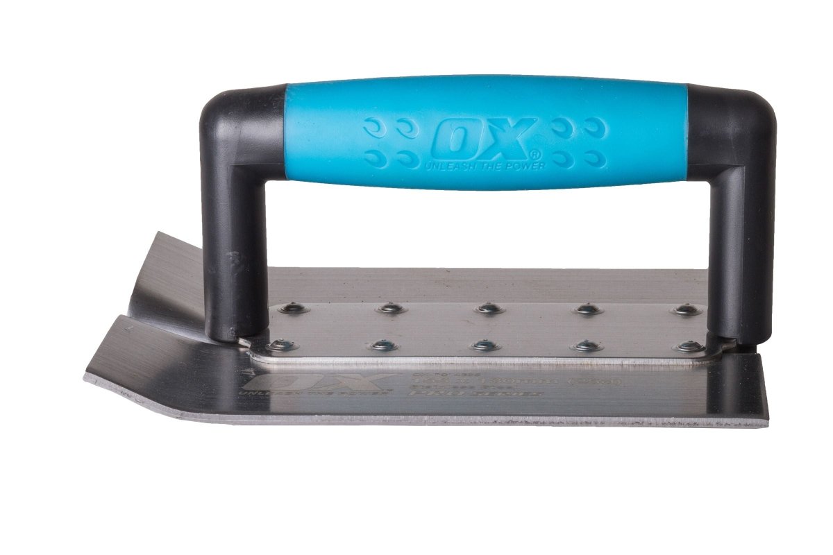 Ox Pro 6X7 Wide Groover with SST Blade, 1 Deep X 1/2 Wide, Reversible Ox Grip
