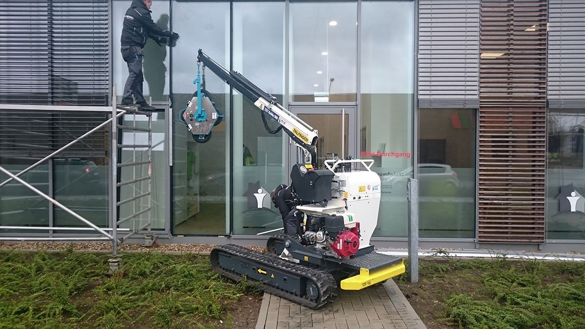 TGT Robby 900 S All - Terrain Outdoor Glass Lifting Machine
