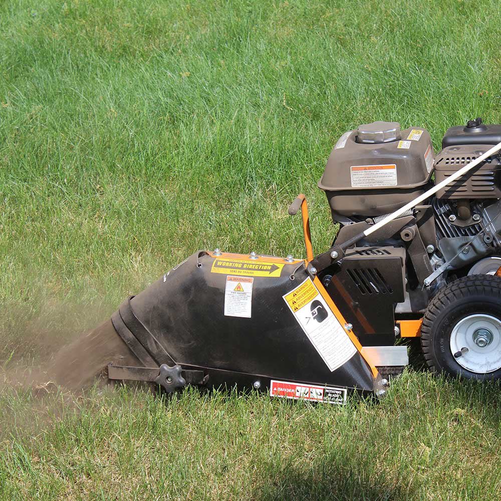 Honda GX160 Powered Brave Wire Installer for 2 - 4 Inches Depth Trenching and Wire Installation