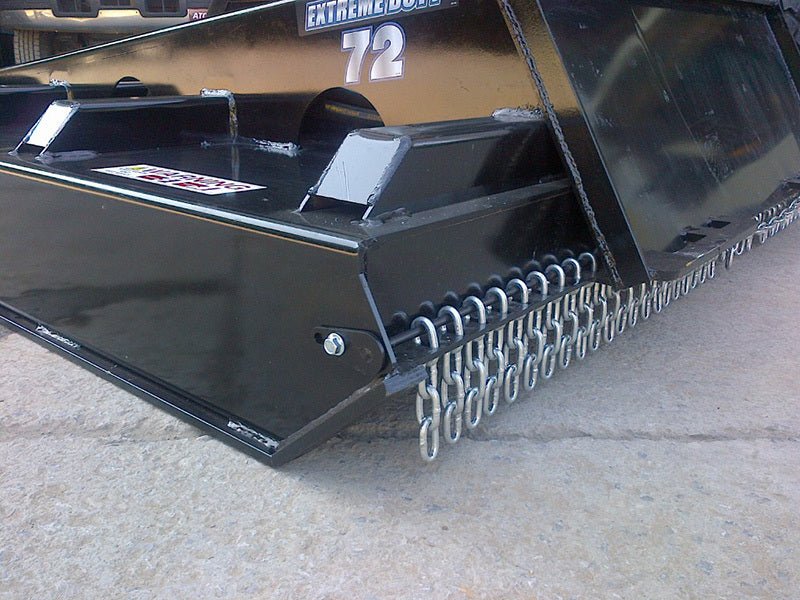 Heavy - Duty Closed - Front Skid Steer Brush Cutter for Extreme Applications