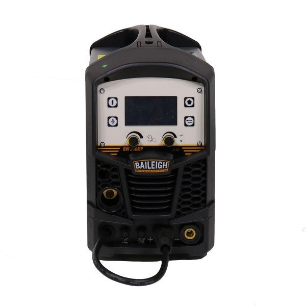 Baileigh Industrial BW-200MP: 200A Dual-Voltage Multi-Process Inverter Welder