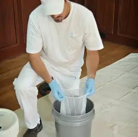 Supertuff® High - Quality Polyester Bag Strainers for Paint and Stain Filtration