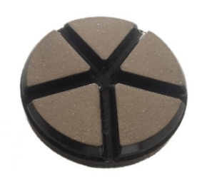 High - Performance Ceramic Bond Transitional Pad for Stone and Concrete