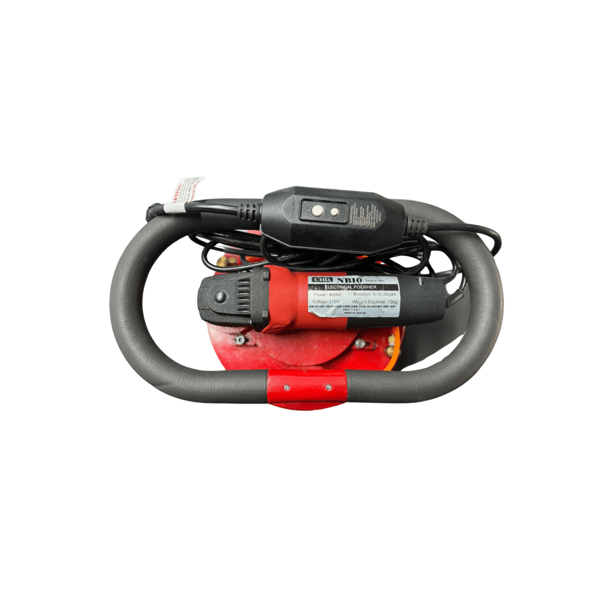 NB10 Compact 3-Head Planetary Stone Polisher for Fabrication and Restoration