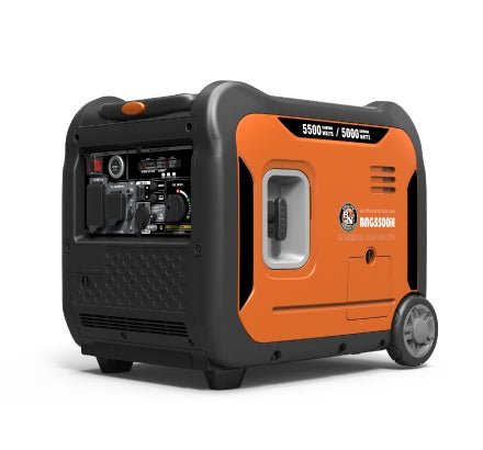 BNG5500iE Enclosed Gas Inverter Generator with 5500W Starting Power